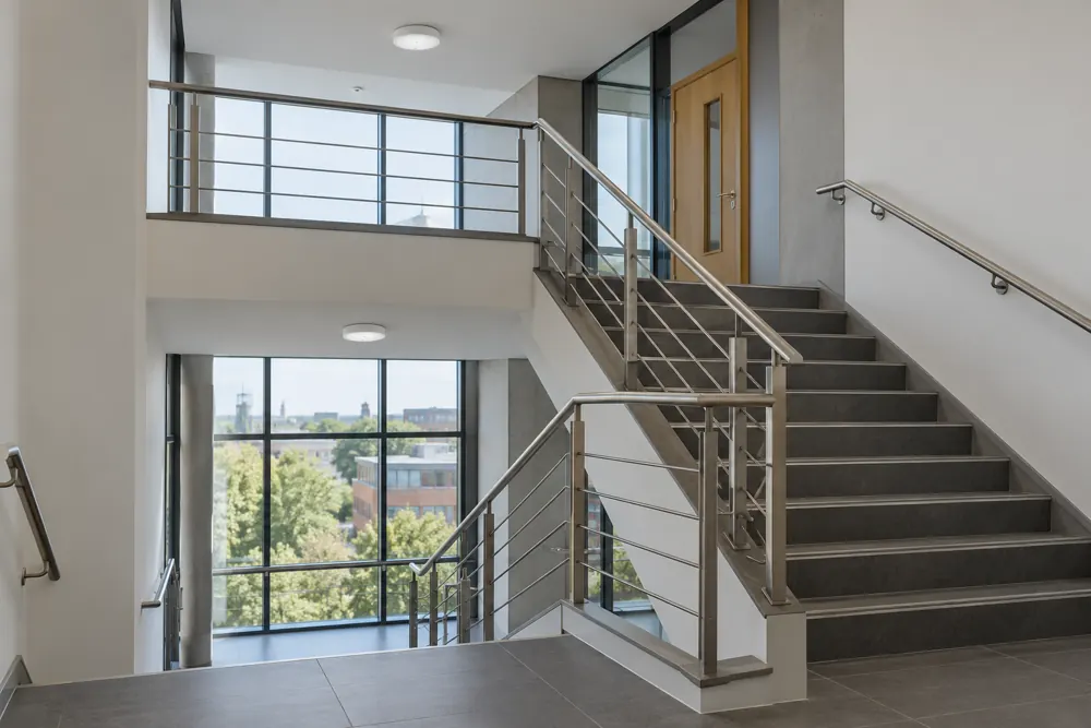 Emergency Lighting Testing in a UK commercial setting