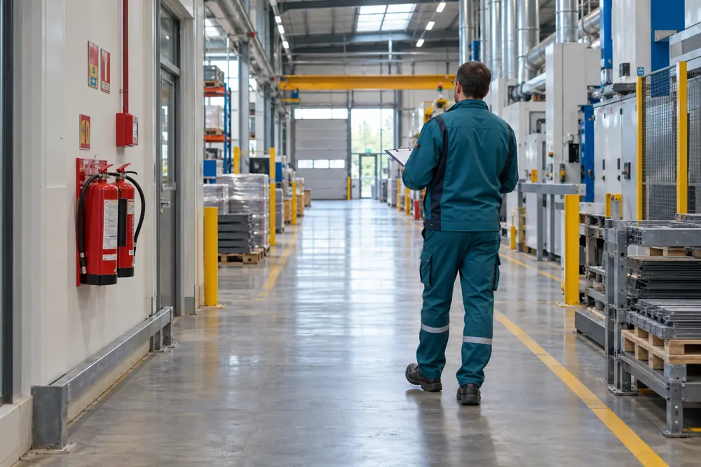 Fire Risk Assessment in a UK commercial setting