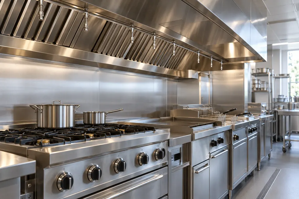 Fire Suppression Systems in a UK commercial setting